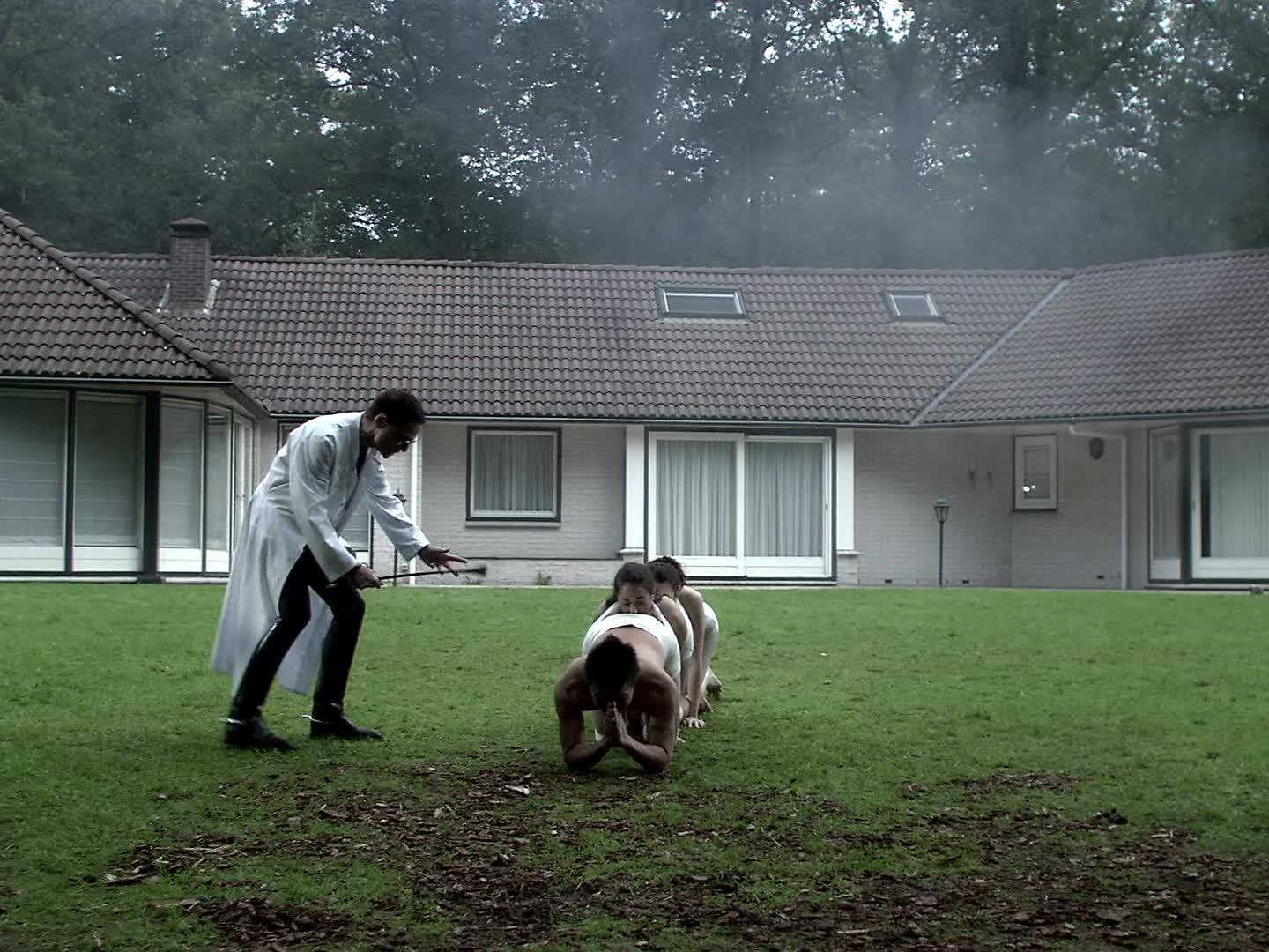 Feed her! Feed her! - The Human Centipede | Clip.Cafe