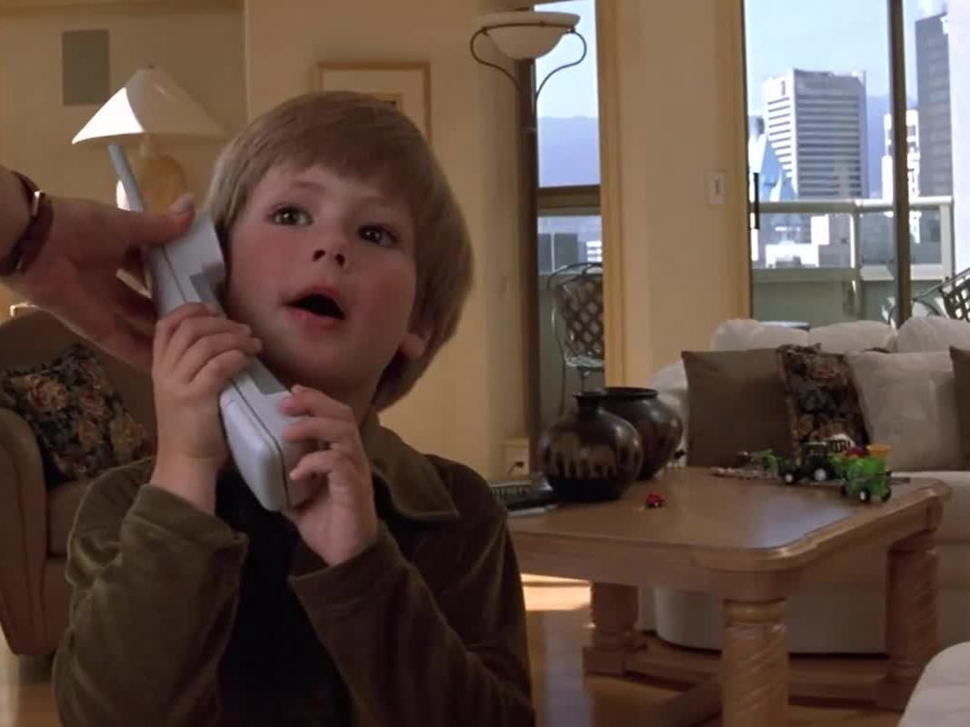Hi, Mommy. Hello, sweetie pie. Oh, how are you, Matty? I think about ...