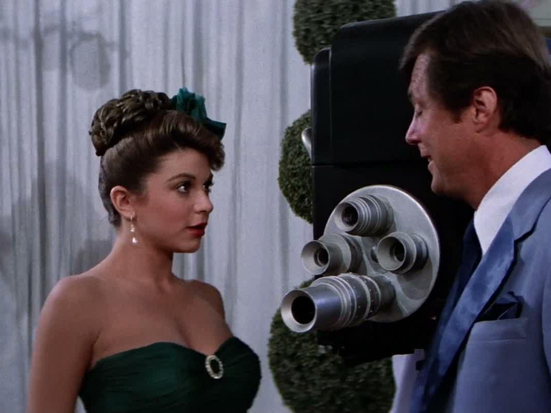 I'm judging the dance contest. I don't think I'm entered. A knockout like  you? - What's... - Grease | Clip.Cafe
