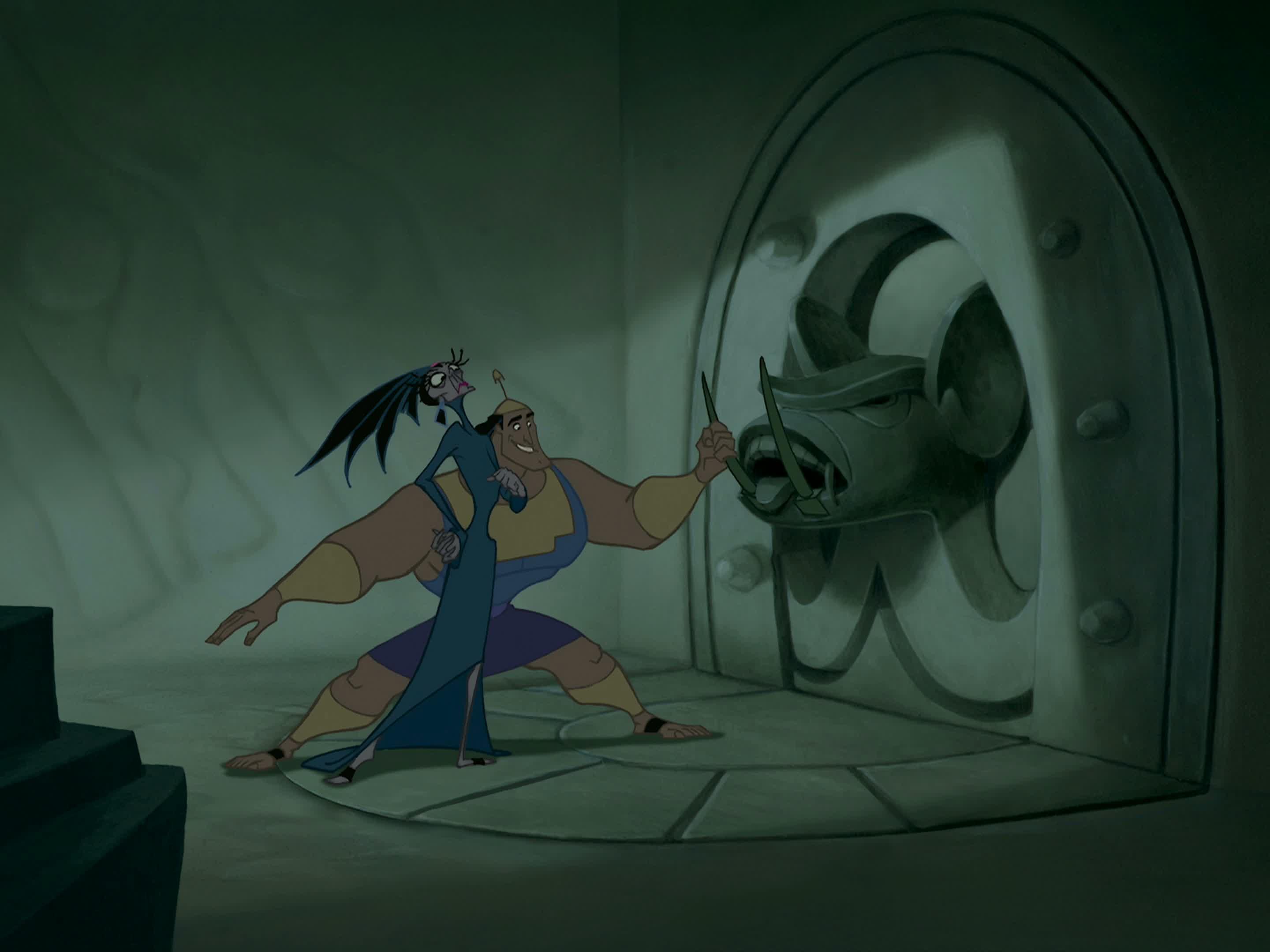 "Pull the lever, Kronk! Wrong lever!" - The Emperor's New Groove quote