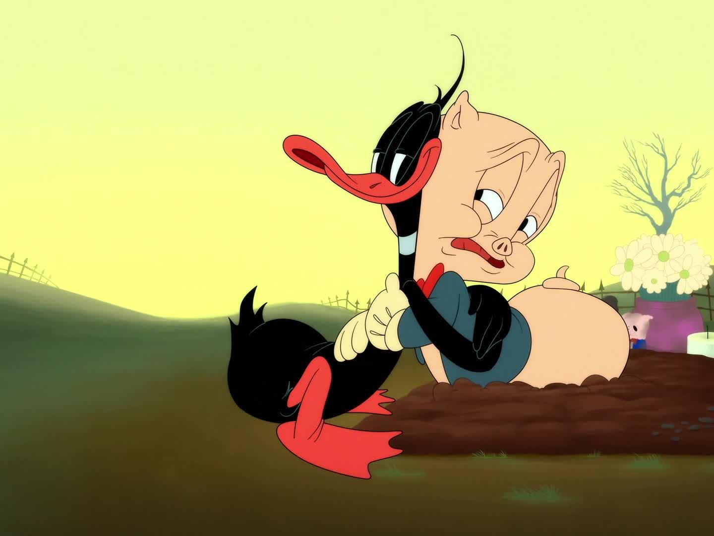 Say, Daffy? What year is this? - Looney Tunes Cartoons | Clip.Cafe