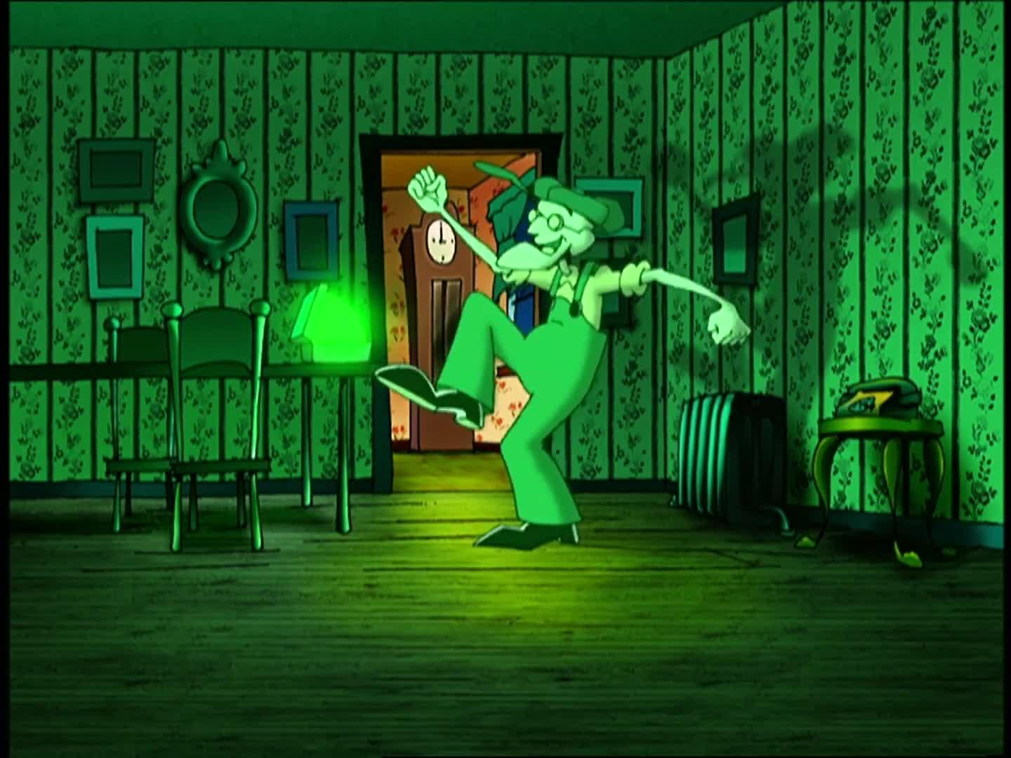 "The things I do for love." - Courage the Cowardly Dog quote