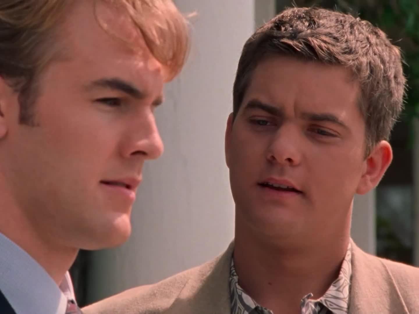 "Things are never gonna bethe same between us, are they?" - Dawson's