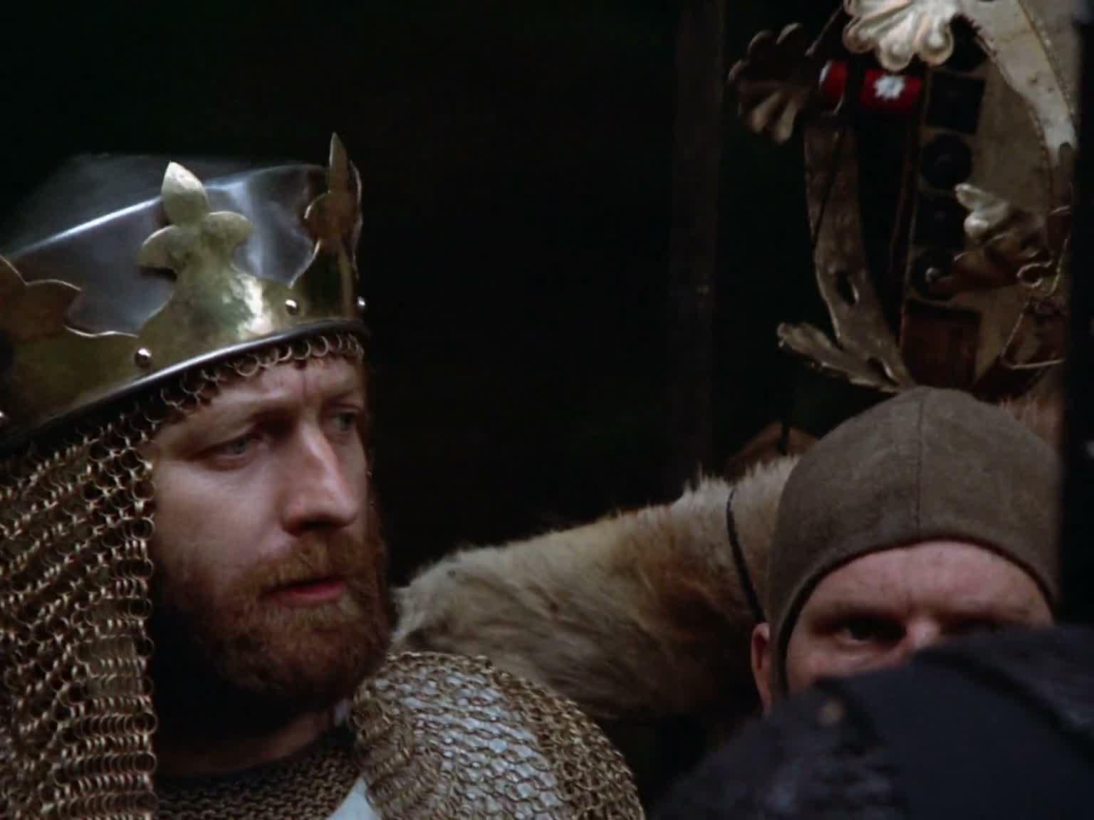 You make me sad. So be it. Come, Patsy. None shall pass. - What?- None ...