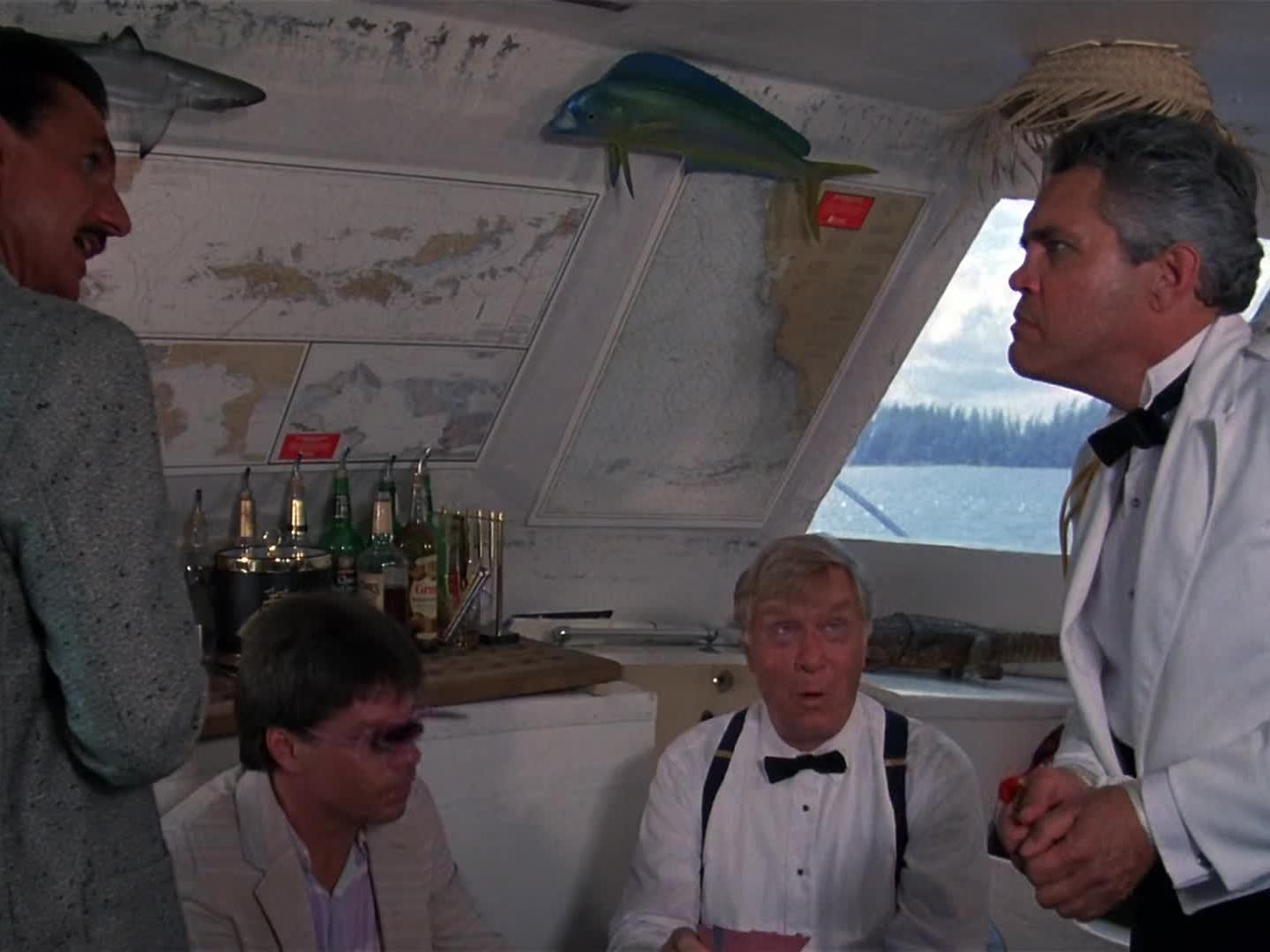 "You'll never get away with this, you two-bit filthy scum! What did he