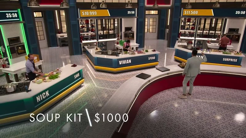 $1,000 going once. $1,000 going twice…