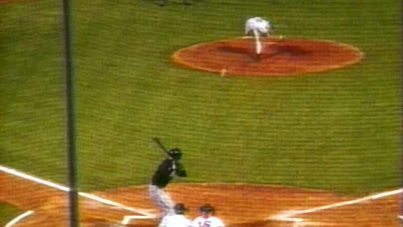 1- 1 pitch to Michael
