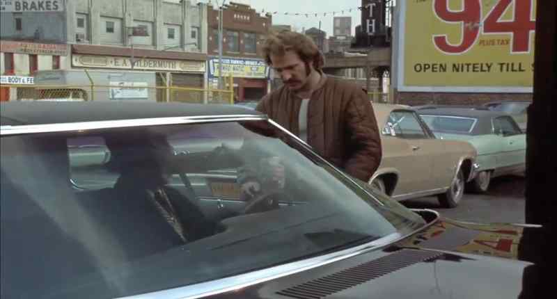 $1.25, sir. Wash and wax