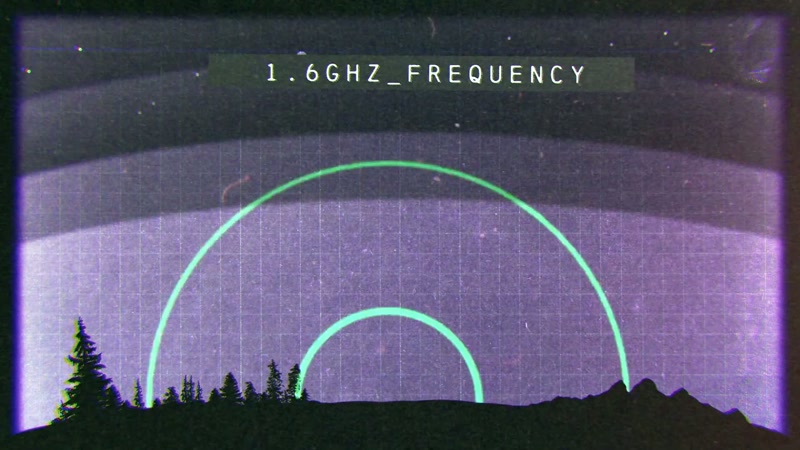 1.6 gigahertz is in a privileged radio frequency zone