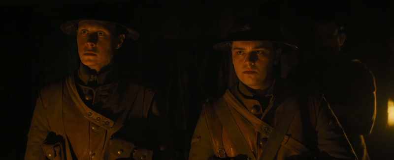 1,600 men, your brother among them