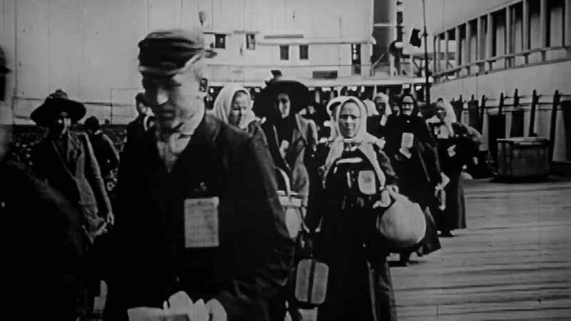 1 million European immigrants
