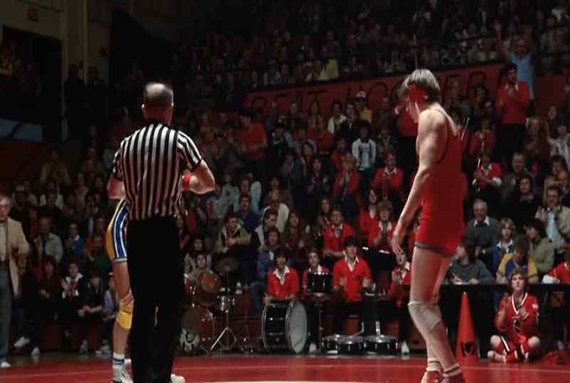 1 point, red. Illegal slam, green
