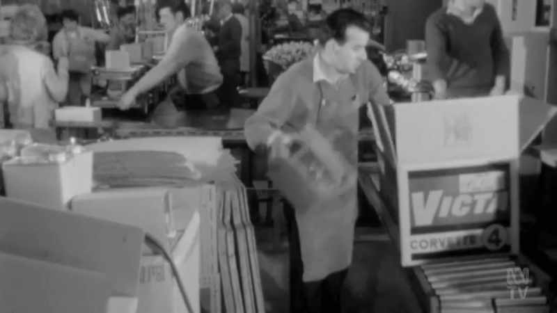 10 years after conception, they had a production line