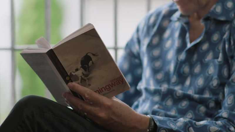 100 years ago, the great American writer