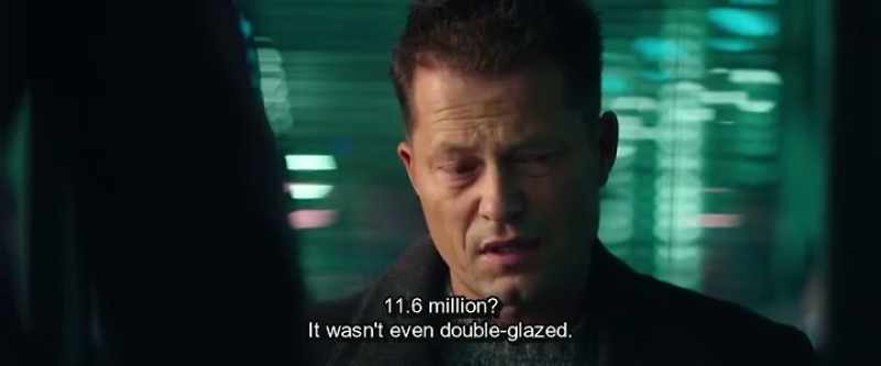 11.6 million? It wasn't even double-glazed
