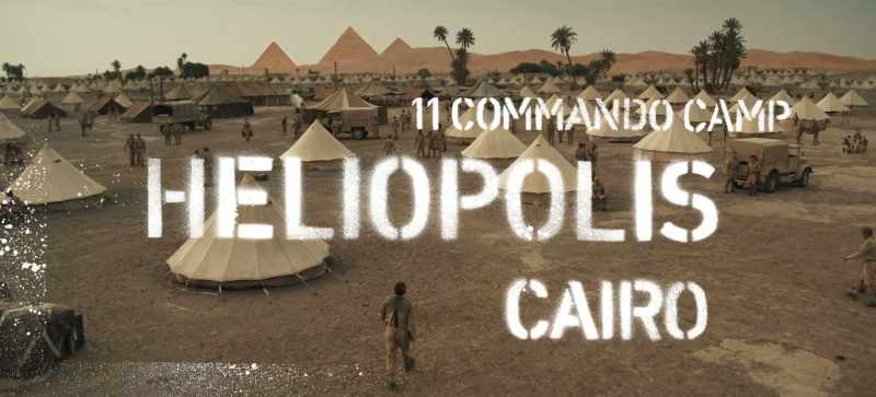 11 COMMANDO CAMP HELIOPOLIS, CAIRO