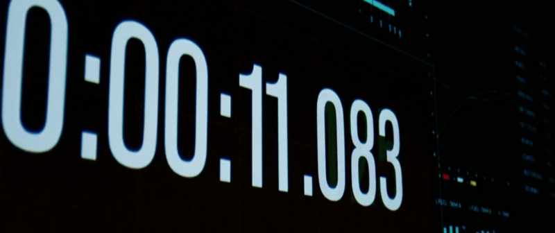 11 seconds, 10 seconds