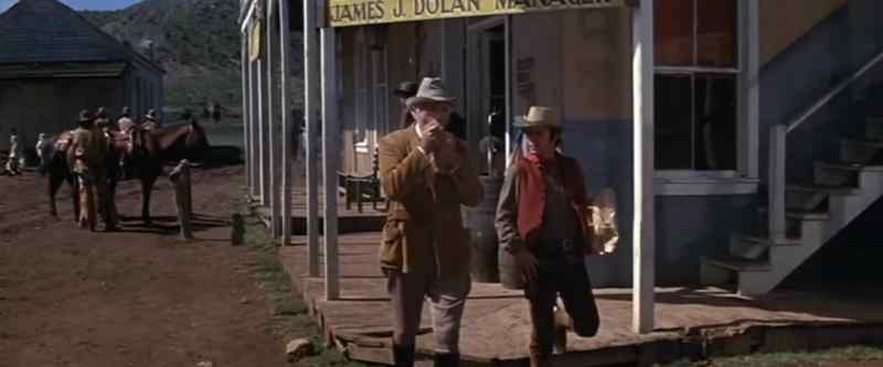 $12 for a suit of clothes. That's robbery, Mr. Tunstall