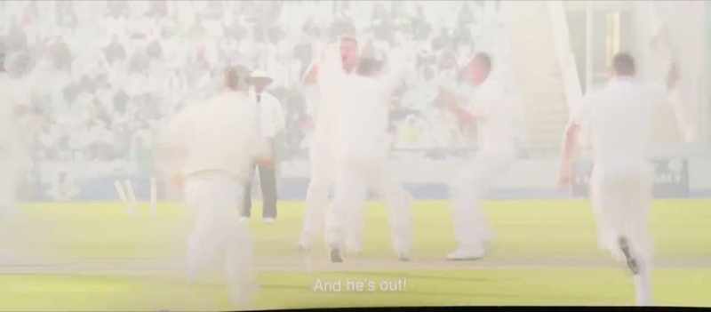 12 runs in 8 balls. Taylor's next delivery