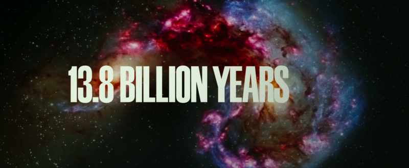 13.8 billion years ago