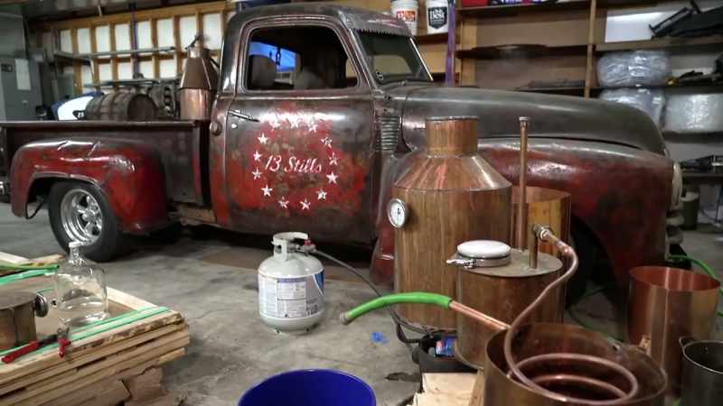 13 stills. All family owned and operated