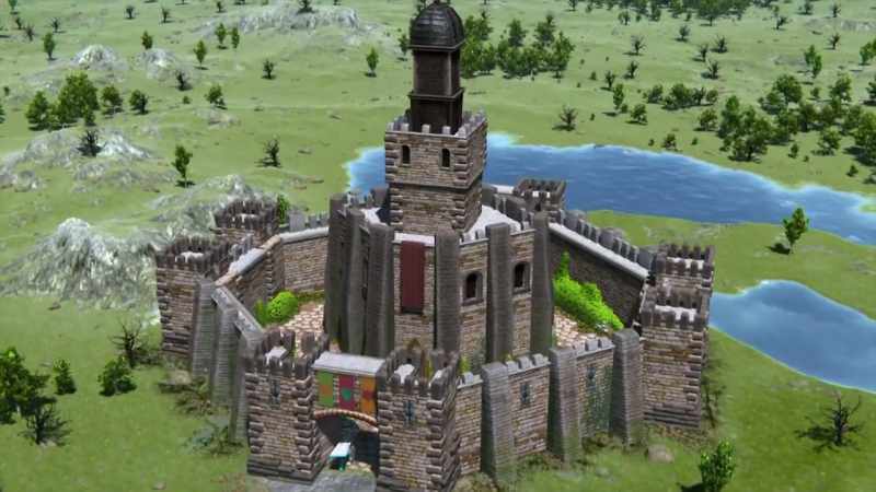 14 bedrooms, plus a dungeon