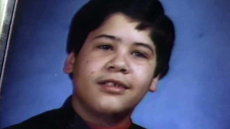 14-year-old David Rosario, a boy with learning disabilities
