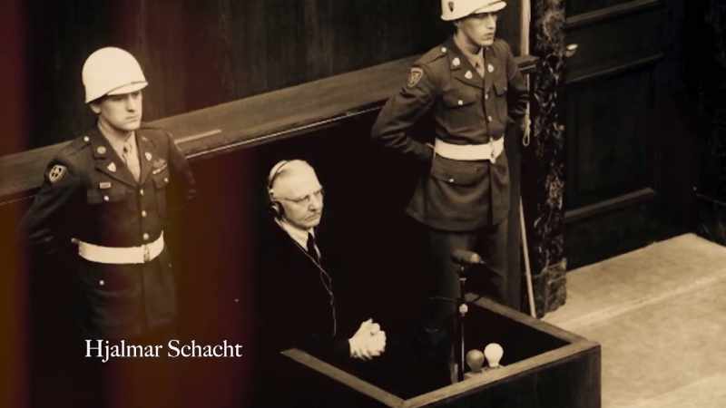 14 years later at the Nuremberg trials in 1946