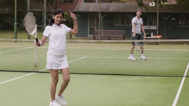 15-40. Two match points
