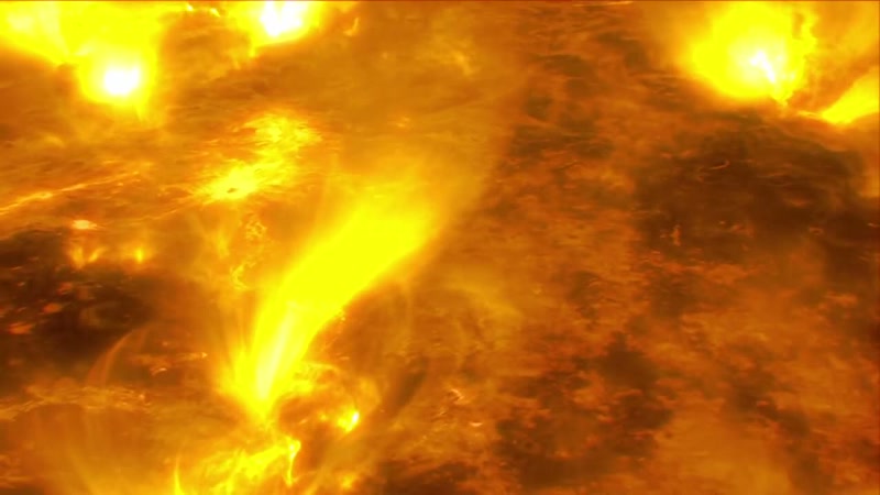 '15 million degrees Celsius at its core