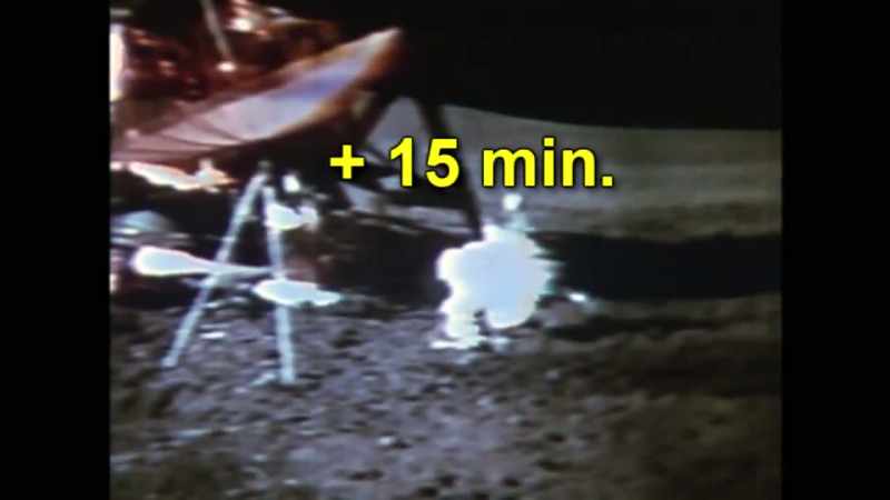 15 minutes pass and nothing happens