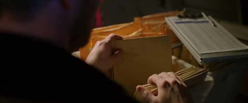 151 yellow envelopes