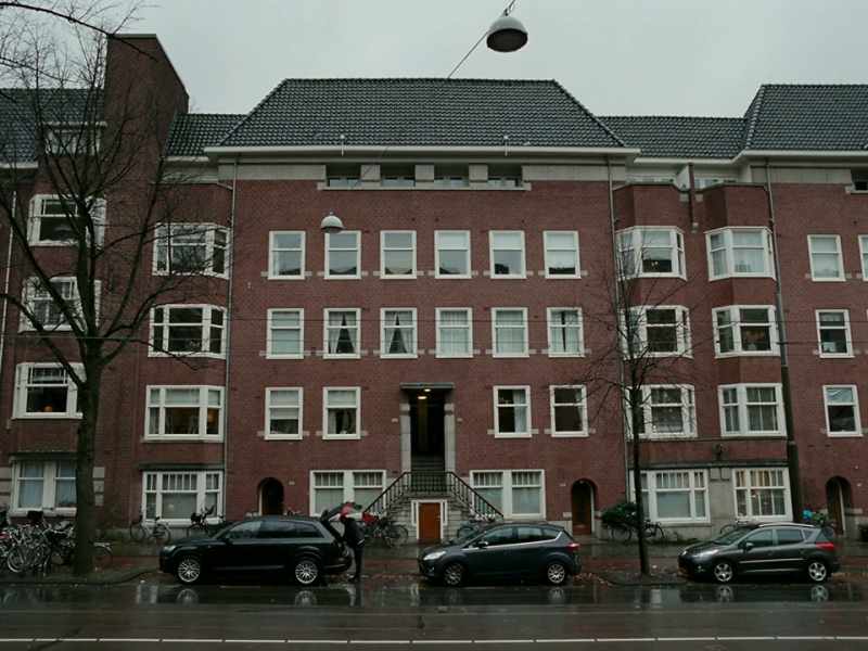 154 Beethovenstraat, third floor