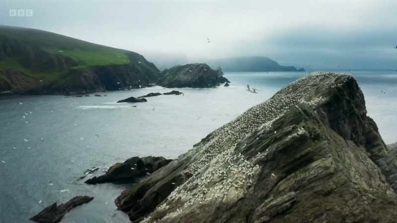 170 miles from mainland Scotland
