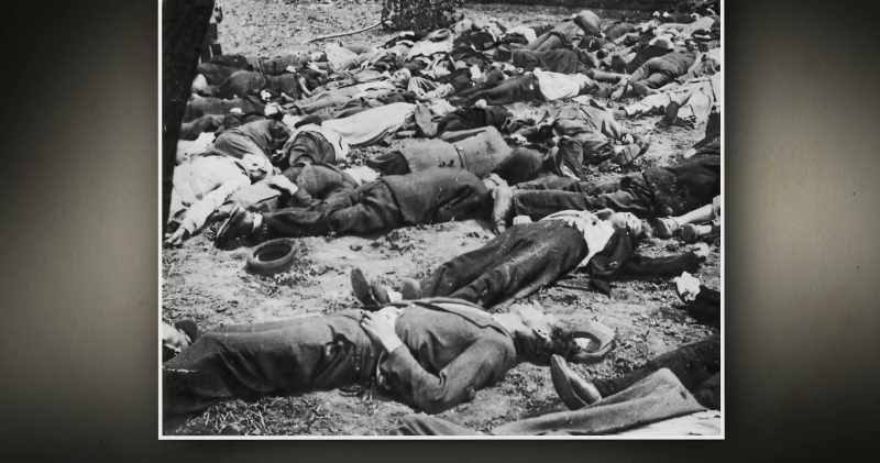 173 men were shot