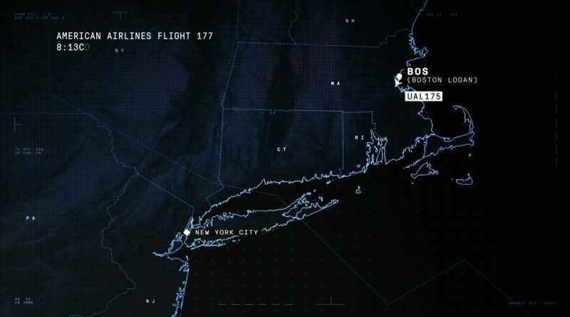175 earlier United left Boston, also to Los Angeles