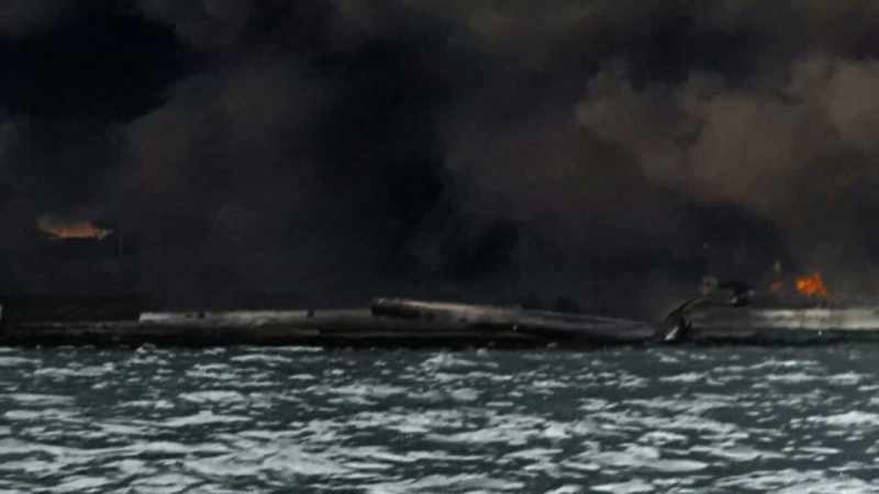 18-american-ships-are-sunk-or-run-aground