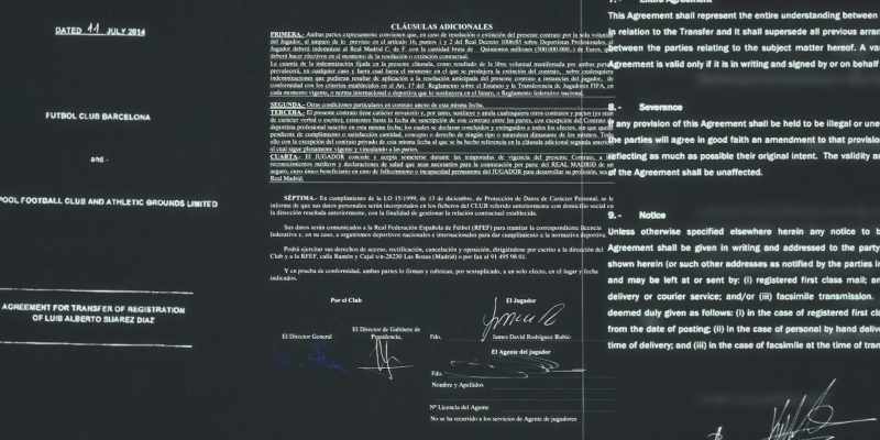 18 million documents, e-mails, contracts, spreadsheets