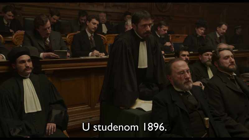 У листопаді 1896 року до військового міністерства