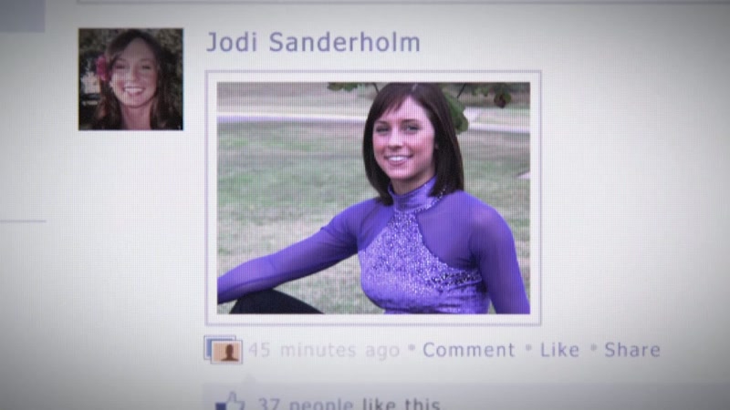 19-year-old Jodi Sanderholm