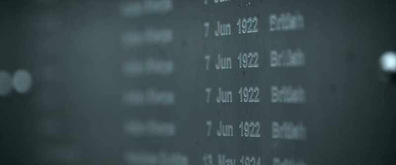 1922 is the earliest on record