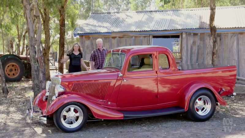 1934 Ford coupe utility