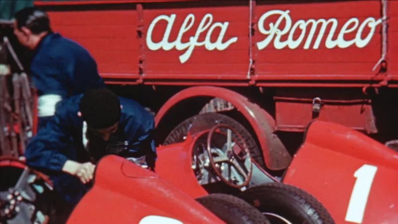 1950 Silverstone, I mean, so magic that race