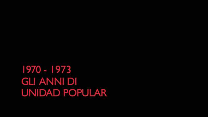 1970-1973 THE UNIDAD POPULAR YEARS