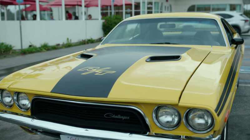1973 Rallye series, Dodge Challenger