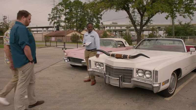 1974 Cadillac Eldorado with the original long horns