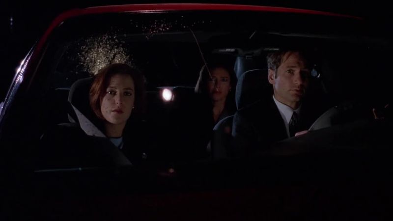 1991, that's about when you started work on the X-Files