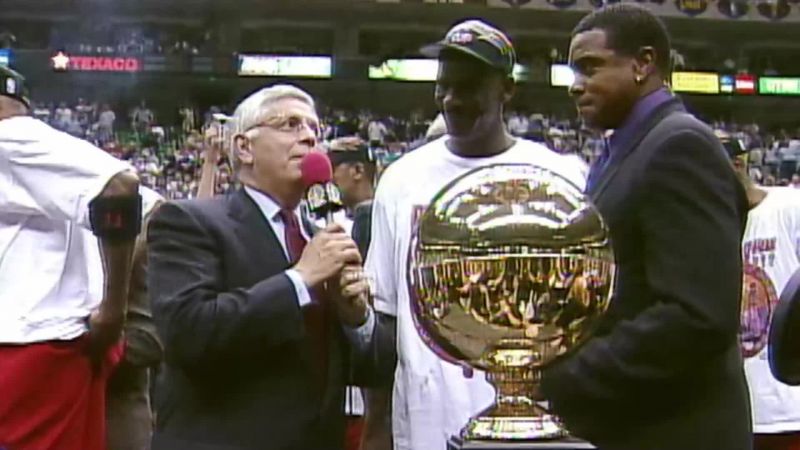 1998 NBA finals mvp, Michael Jordan
