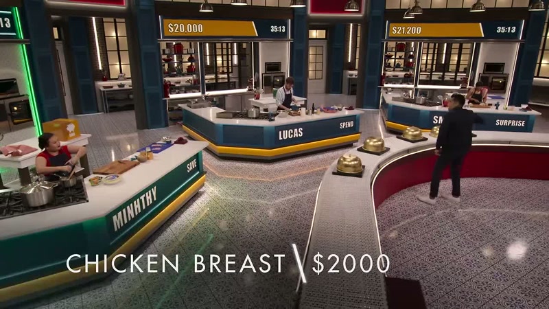 $2,000 going once, going twice…