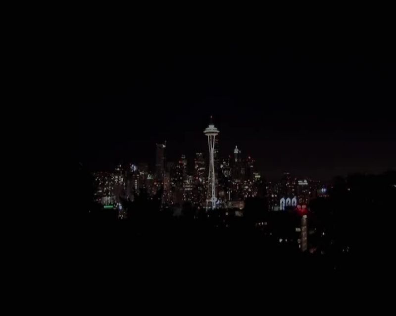 2,140 miles southeast, in seattle, washington